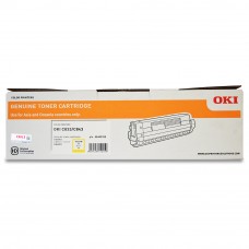 OKI C833 Toner cartridge 10k pages - Yellow (46443105)